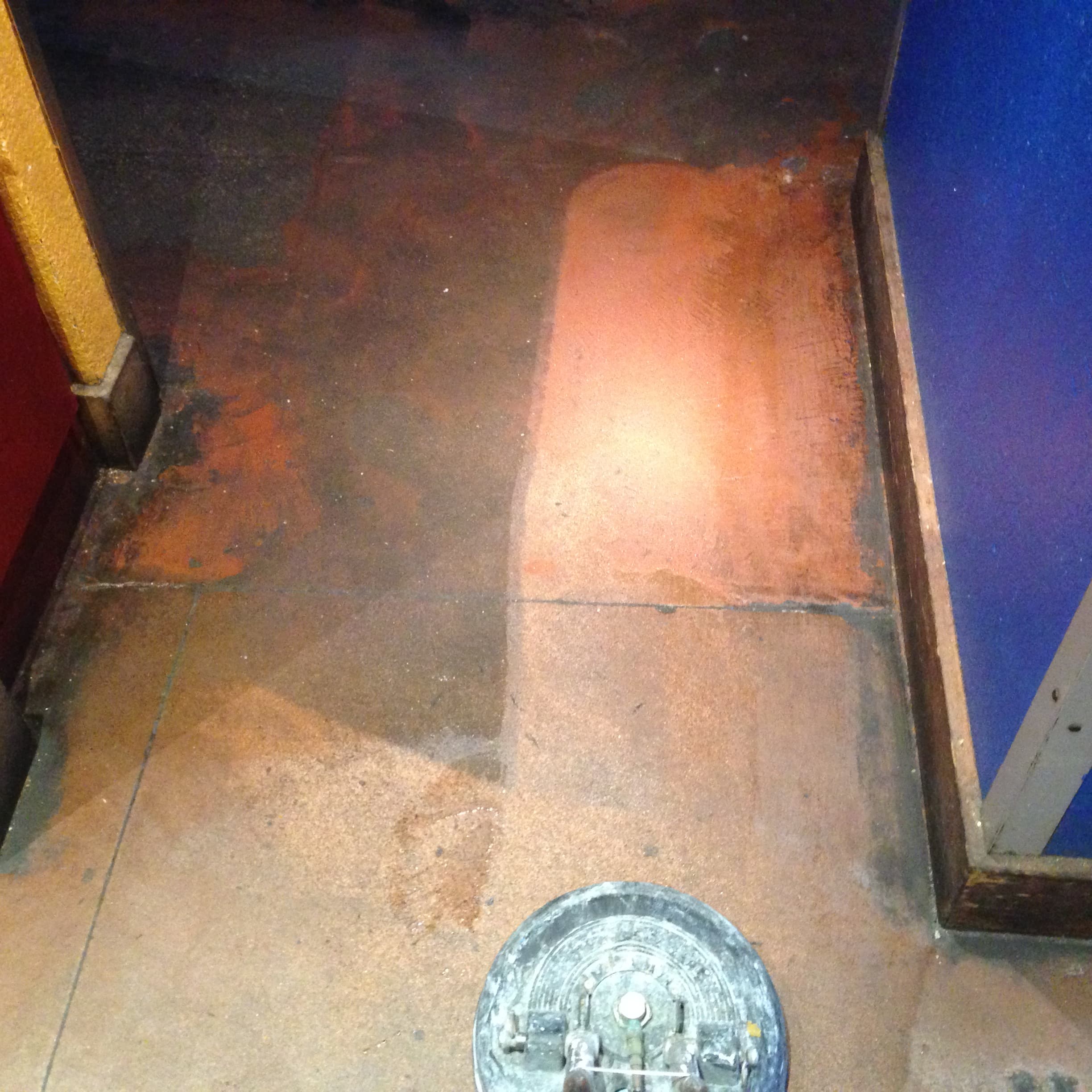 Victory Cleaning Concrete Transformation - Before