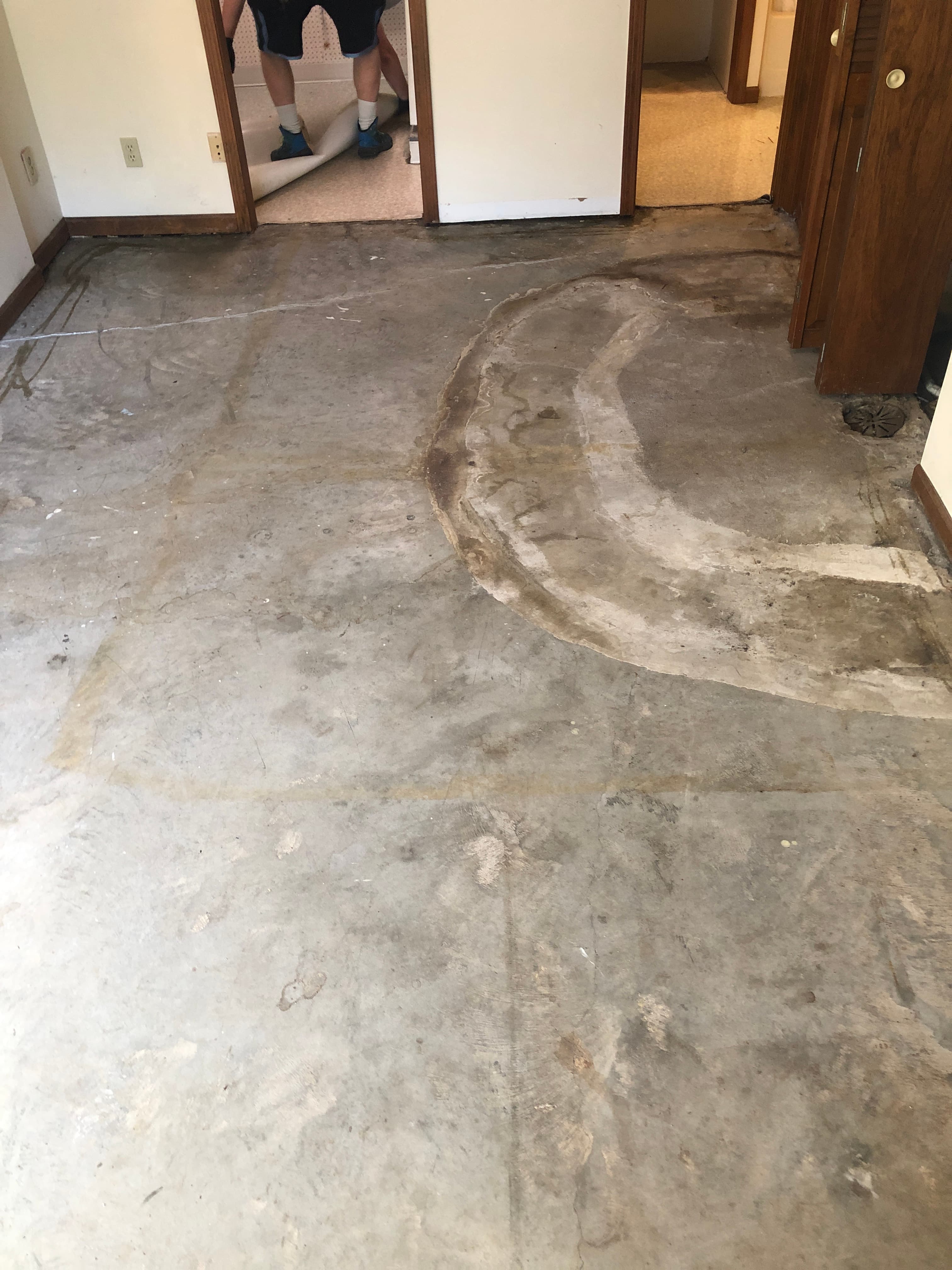 Industrial Concrete Work