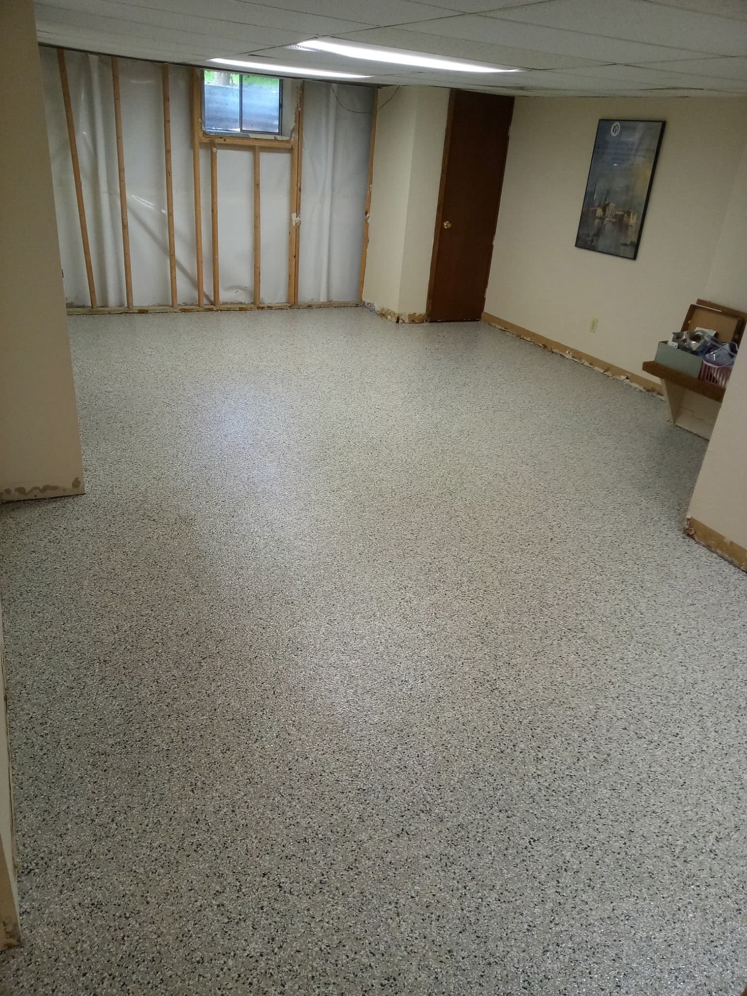 Epoxy Concrete Floor