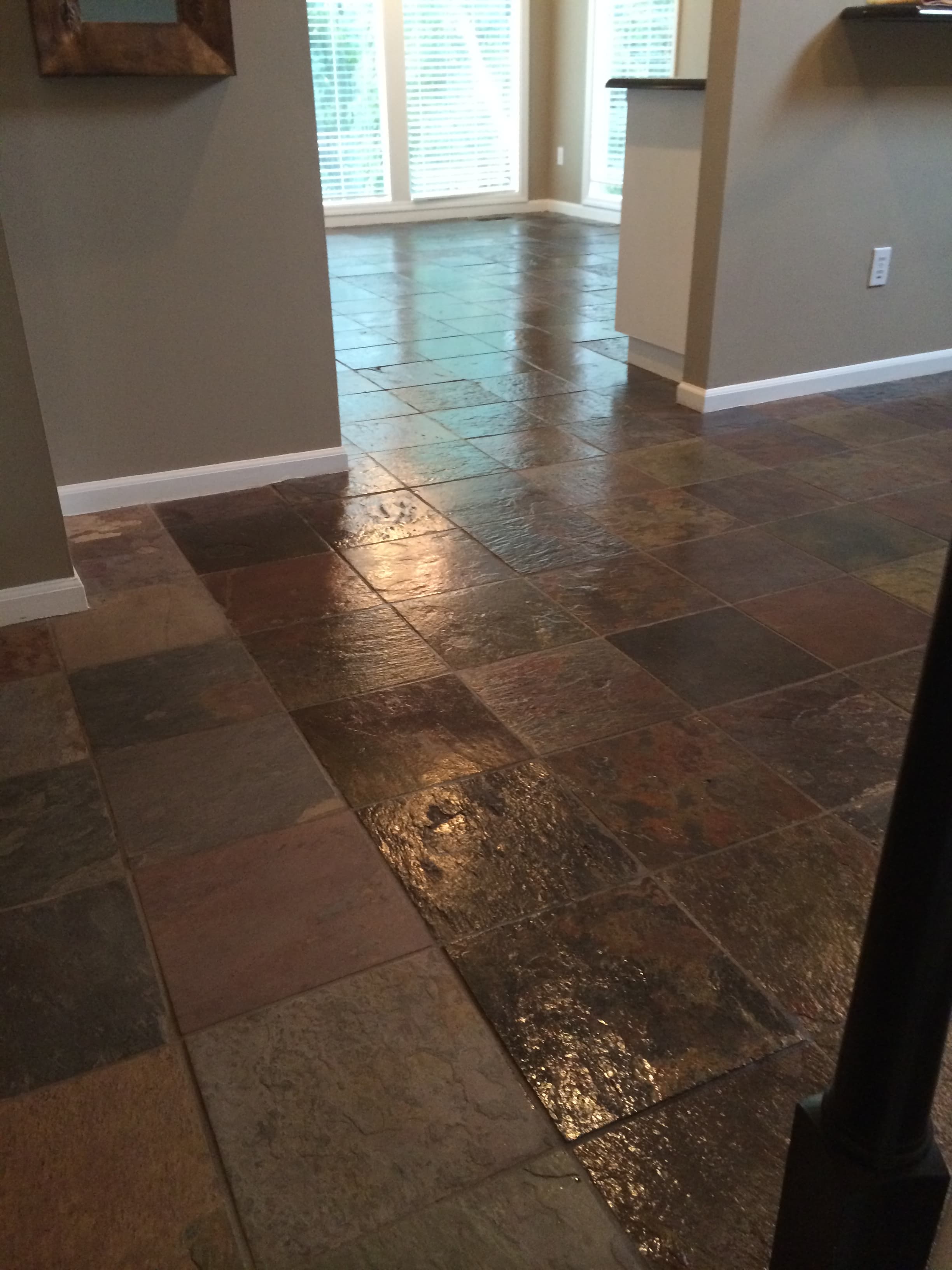 Polished Concrete Mirror Finish