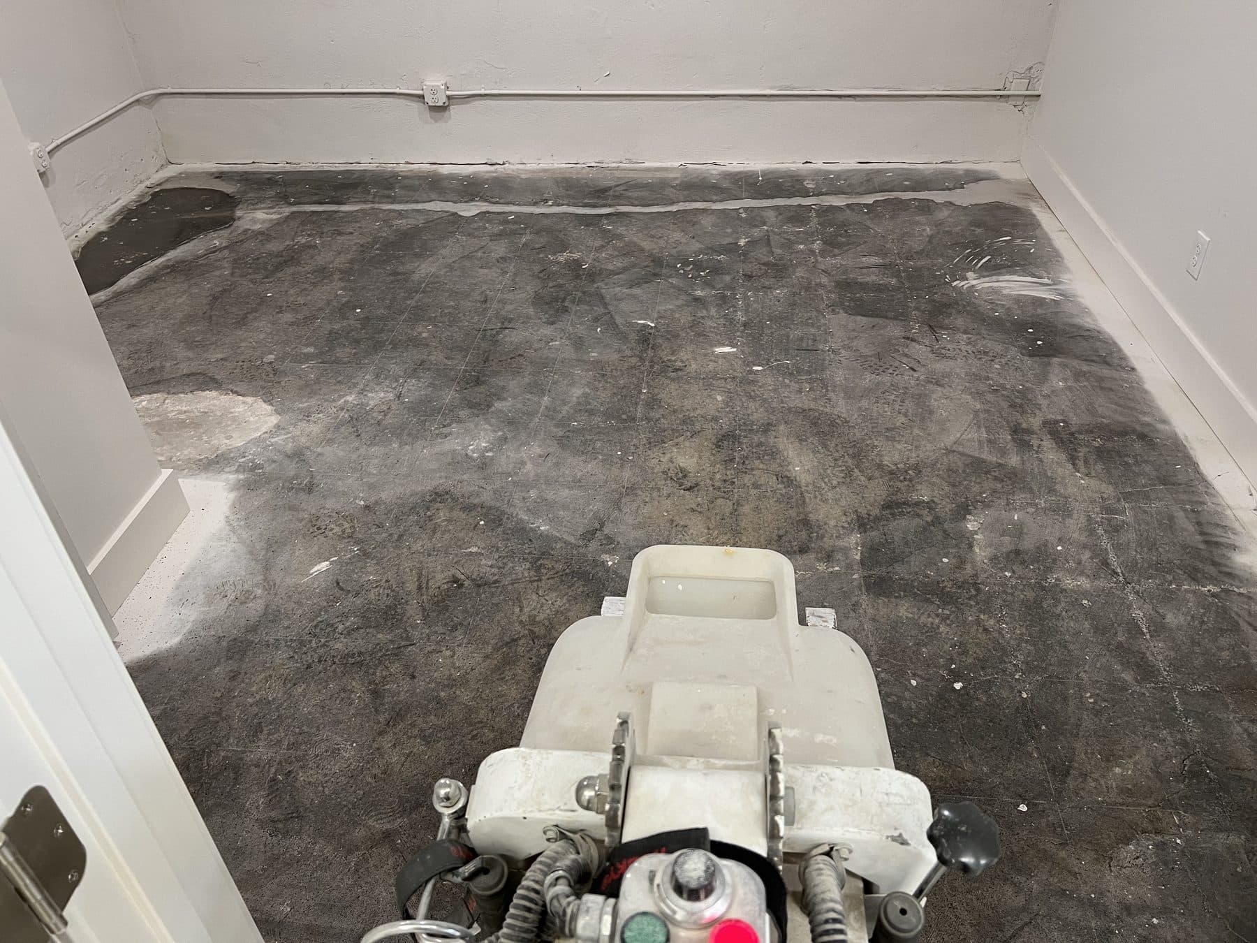 Retail Slab Before Grinding