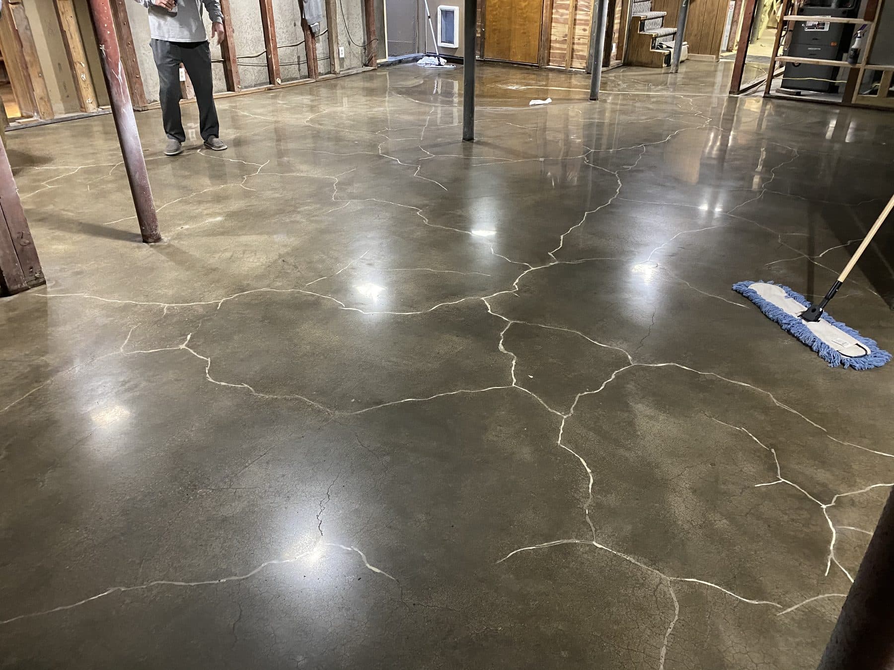 Warehouse Stain & Polish