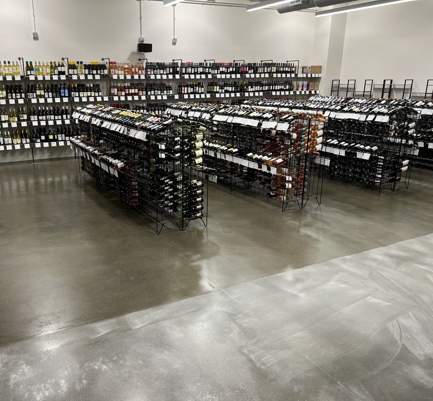 Wine Shop Sales Floor