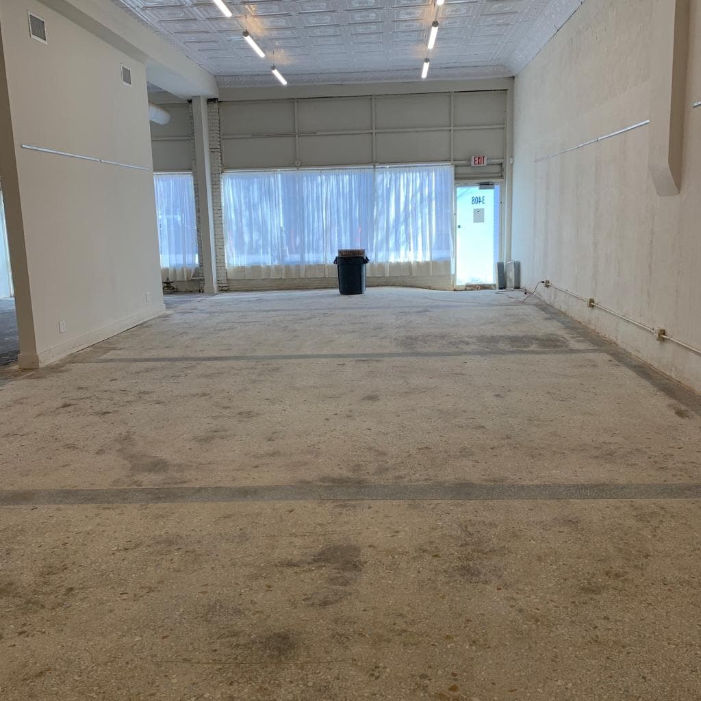 Victory Cleaning concrete restoration completed